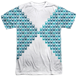 Adventure Time Adventure Time Bmo Ethnic Squares - Men's All-Over Print T-Shirt Men's All-Over Print T-Shirt Adventure Time   