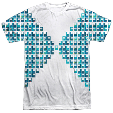 Adventure Time Bmo Ethnic Squares men's all-over print t-shirt