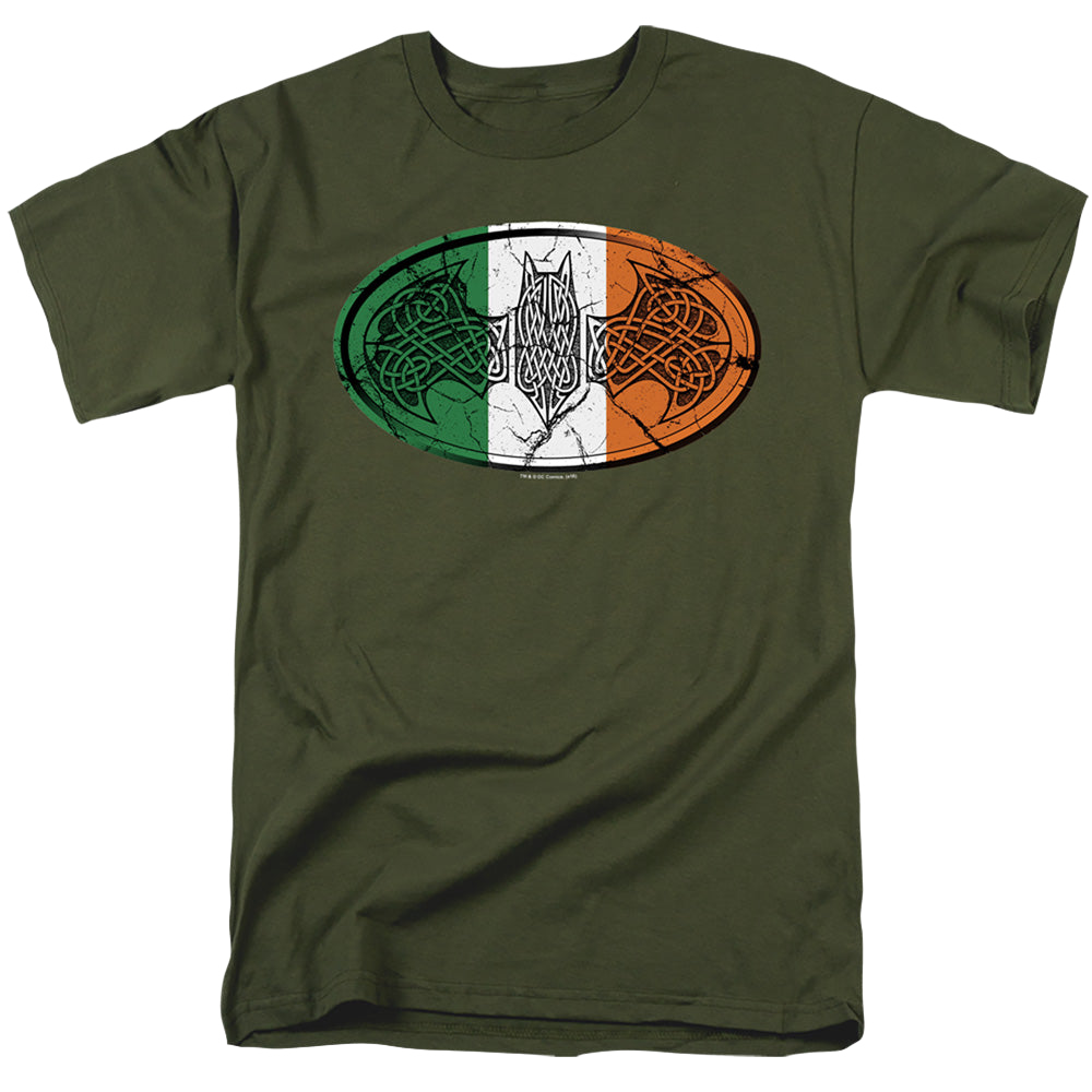 Batman Irish Celtic Symbol - Men's Regular Fit T-Shirt Men's Regular Fit T-Shirt Batman   