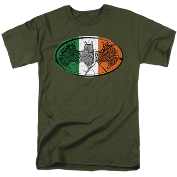 Batman Irish Celtic Symbol - Men's Regular Fit T-Shirt Men's Regular Fit T-Shirt Batman   
