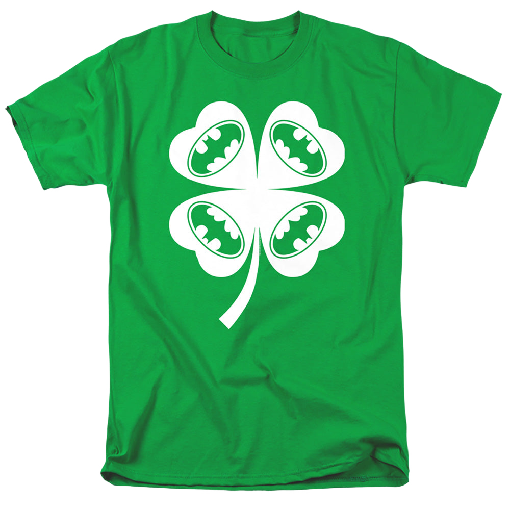 Batman Bat Clover - Men's Regular Fit T-Shirt Men's Regular Fit T-Shirt Batman   