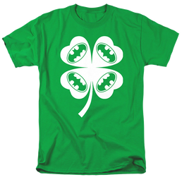 Batman Bat Clover - Men's Regular Fit T-Shirt Men's Regular Fit T-Shirt Batman   