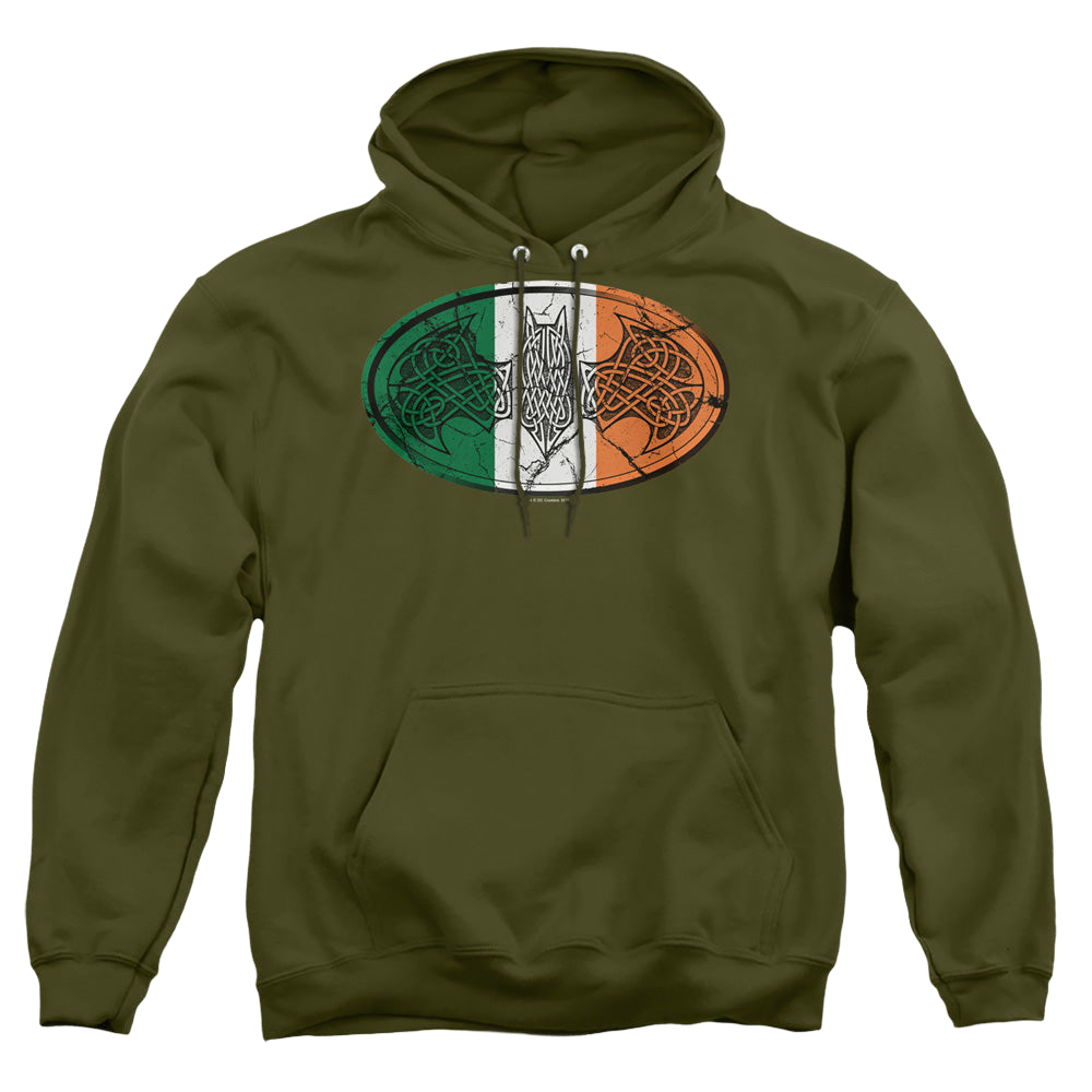 Batman Irish Celtic Symbol - Pullover Hoodie Pullover Hoodie Batman   