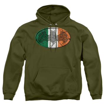 Batman Irish Celtic Symbol - Pullover Hoodie Pullover Hoodie Batman   