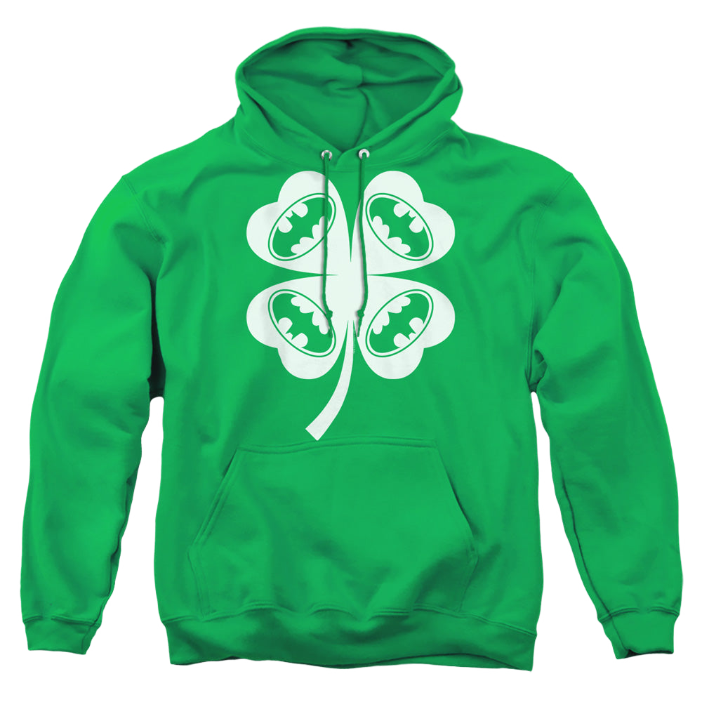 Batman Bat Clover - Pullover Hoodie Pullover Hoodie Batman   
