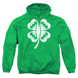 Batman Bat Clover - Pullover Hoodie Pullover Hoodie Batman   
