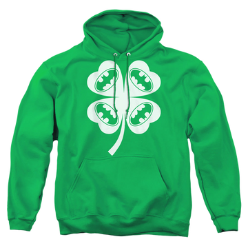 Batman Bat Clover - Pullover Hoodie Pullover Hoodie Batman   