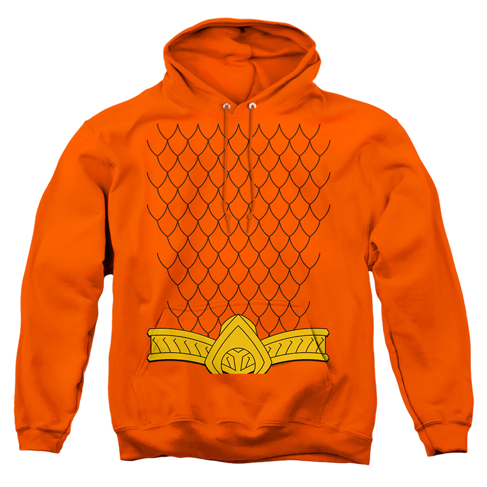 Aquaman New Aqua Uniform - Pullover Hoodie Pullover Hoodie Aquaman   