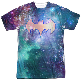 Batgirl Shielded Galaxy - Men's All-Over Print T-Shirt Men's All-Over Print T-Shirt Batman   