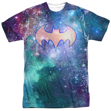Batgirl Shielded Galaxy - Men's All-Over Print T-Shirt Men's All-Over Print T-Shirt Batman   