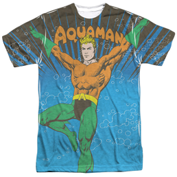 Aquaman Underwater Sub - Men's All-Over Print T-Shirt Men's All-Over Print T-Shirt Aquaman   