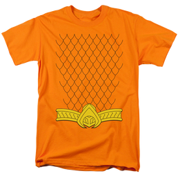 Aquaman New Aqua Uniform - Men's Regular Fit T-Shirt Men's Regular Fit T-Shirt Aquaman   