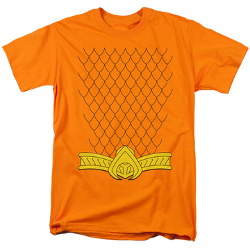 Aquaman New Aqua Uniform - Men's Regular Fit T-Shirt Men's Regular Fit T-Shirt Aquaman   