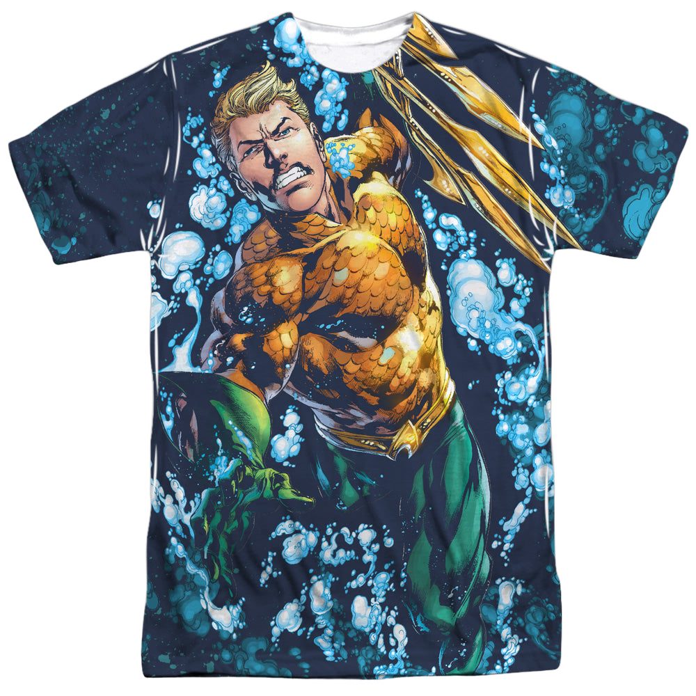 Aquaman Trident - Men's All-Over Print T-Shirt Men's All-Over Print T-Shirt Aquaman   