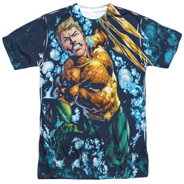Aquaman Trident - Men's All-Over Print T-Shirt Men's All-Over Print T-Shirt Aquaman   