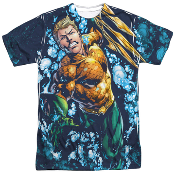 Aquaman Trident - Men's All-Over Print T-Shirt Men's All-Over Print T-Shirt Aquaman   