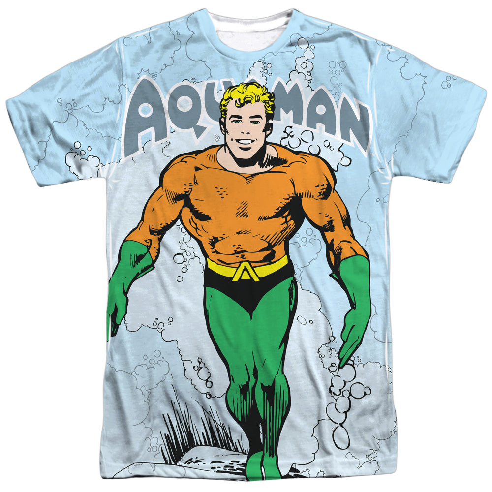 Aquaman Clasic Aqua - Men's All-Over Print T-Shirt Men's All-Over Print T-Shirt Aquaman   