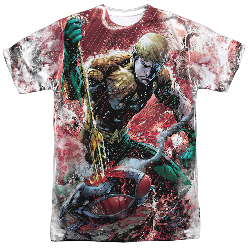 Aquaman Aquaman Vs Manta - Men's All-Over Print T-Shirt Men's All-Over Print T-Shirt Aquaman   