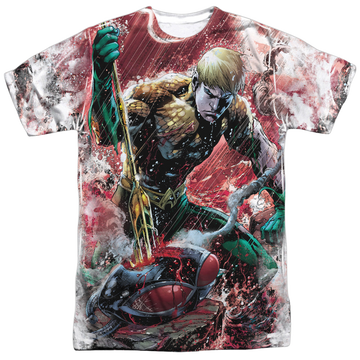 Aquaman Aquaman Vs Manta - Men's All-Over Print T-Shirt Men's All-Over Print T-Shirt Aquaman   