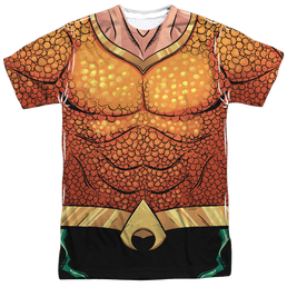 Aquaman Aquaman Rebirth Uniform - Men's All-Over Print T-Shirt Men's All-Over Print T-Shirt Aquaman   