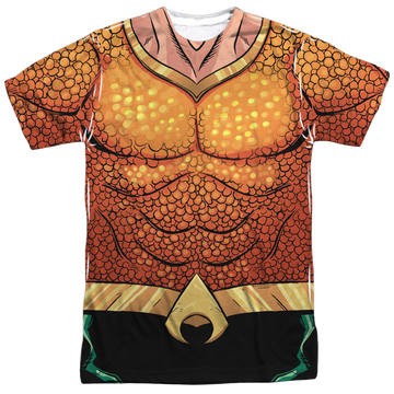 Aquaman Aquaman Rebirth Uniform - Men's All-Over Print T-Shirt Men's All-Over Print T-Shirt Aquaman   