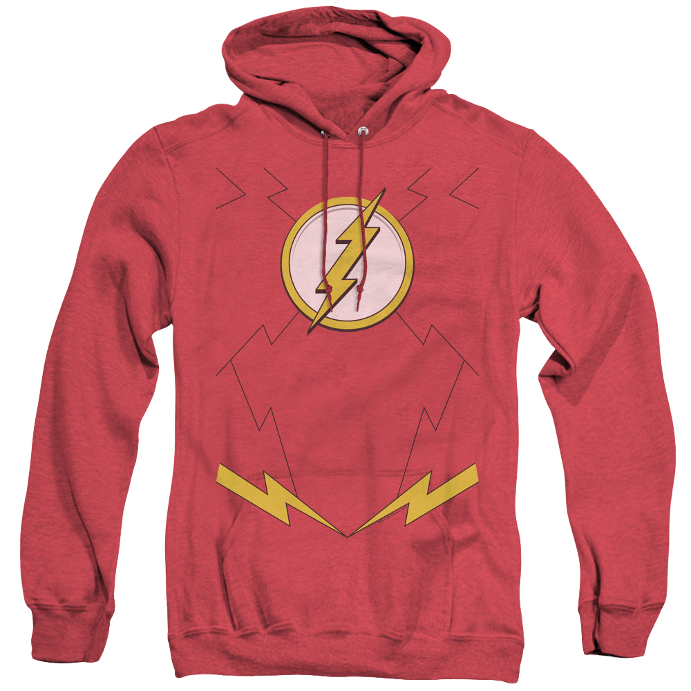Flash, The New Flash Uniform - Heather Pullover Hoodie Heather Pullover Hoodie Flash, The   