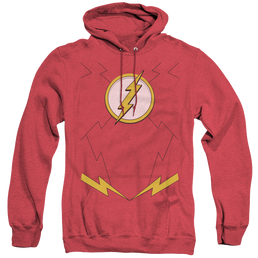 Flash, The New Flash Uniform - Heather Pullover Hoodie Heather Pullover Hoodie The Flash   