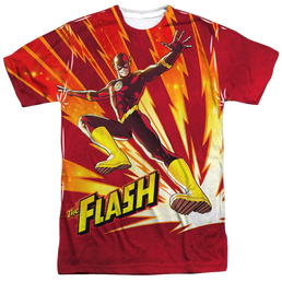 Flash, The Lightning Fast - Men's All-Over Print T-Shirt Men's All-Over Print T-Shirt Flash, The   