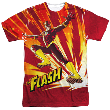 Flash, The Lightning Fast - Men's All-Over Print T-Shirt Men's All-Over Print T-Shirt The Flash   