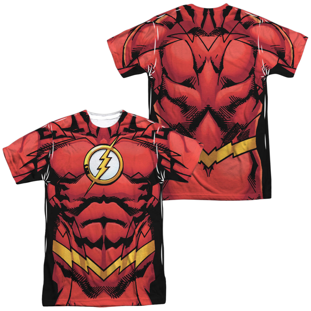 Flash, The Flash 52 (Front/Back Print) - Men's All-Over Print T-Shirt Men's All-Over Print T-Shirt Flash, The   