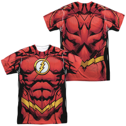 Flash, The Flash 52 (Front/Back Print) - Men's All-Over Print T-Shirt Men's All-Over Print T-Shirt The Flash   