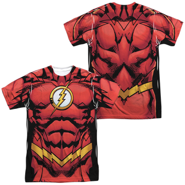 Flash, The Flash 52 (Front/Back Print) - Men's All-Over Print T-Shirt Men's All-Over Print T-Shirt The Flash   