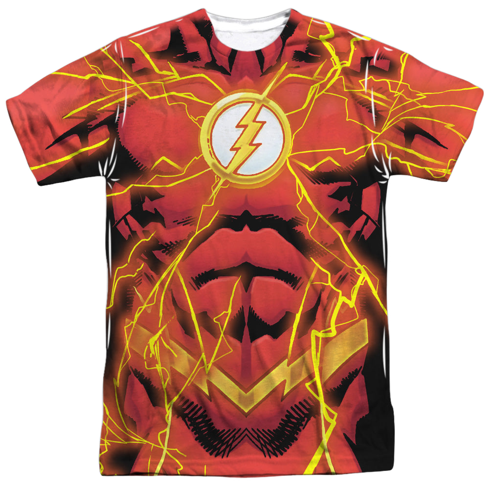 Flash, The Flash 52 Bolt - Men's All-Over Print T-Shirt Men's All-Over Print T-Shirt Flash, The   