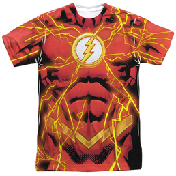 Flash, The Flash 52 Bolt - Men's All-Over Print T-Shirt Men's All-Over Print T-Shirt Flash, The   
