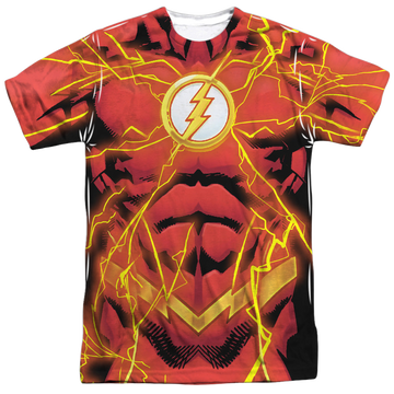 Flash, The Flash 52 Bolt - Men's All-Over Print T-Shirt Men's All-Over Print T-Shirt The Flash   
