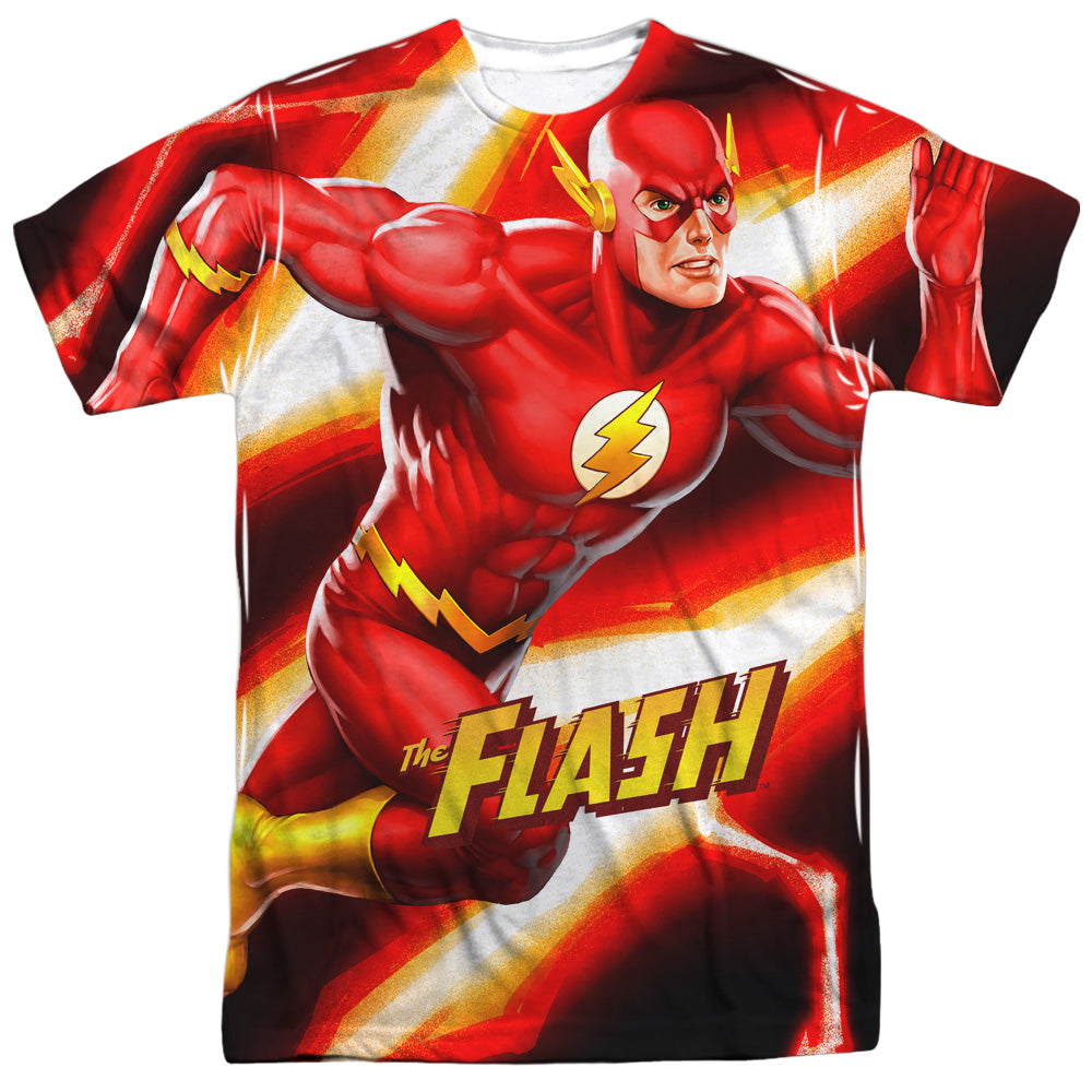 Flash, The Speed Bolt - Men's All-Over Print T-Shirt Men's All-Over Print T-Shirt The Flash   