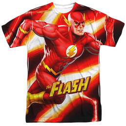 Flash, The Speed Bolt - Men's All-Over Print T-Shirt Men's All-Over Print T-Shirt Flash, The   
