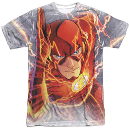 Flash, The Barrys Back - Men's All-Over Print T-Shirt Men's All-Over Print T-Shirt Flash, The   