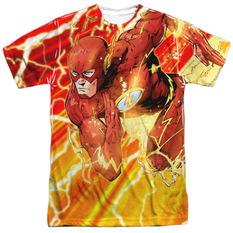 Flash, The Lightning Dash - Men's All-Over Print T-Shirt Men's All-Over Print T-Shirt Flash, The   