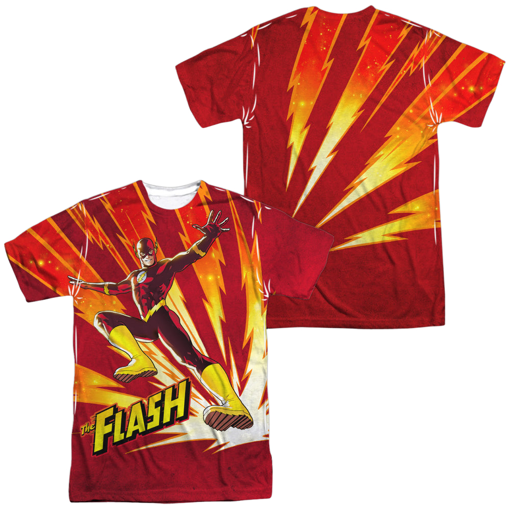 Flash, The Lightning Fast - Men's All-Over Print T-Shirt Men's All-Over Print T-Shirt The Flash   