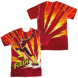Flash, The Lightning Fast - Men's All-Over Print T-Shirt Men's All-Over Print T-Shirt Flash, The   