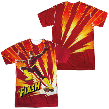 Flash, The Lightning Fast - Men's All-Over Print T-Shirt Men's All-Over Print T-Shirt The Flash   
