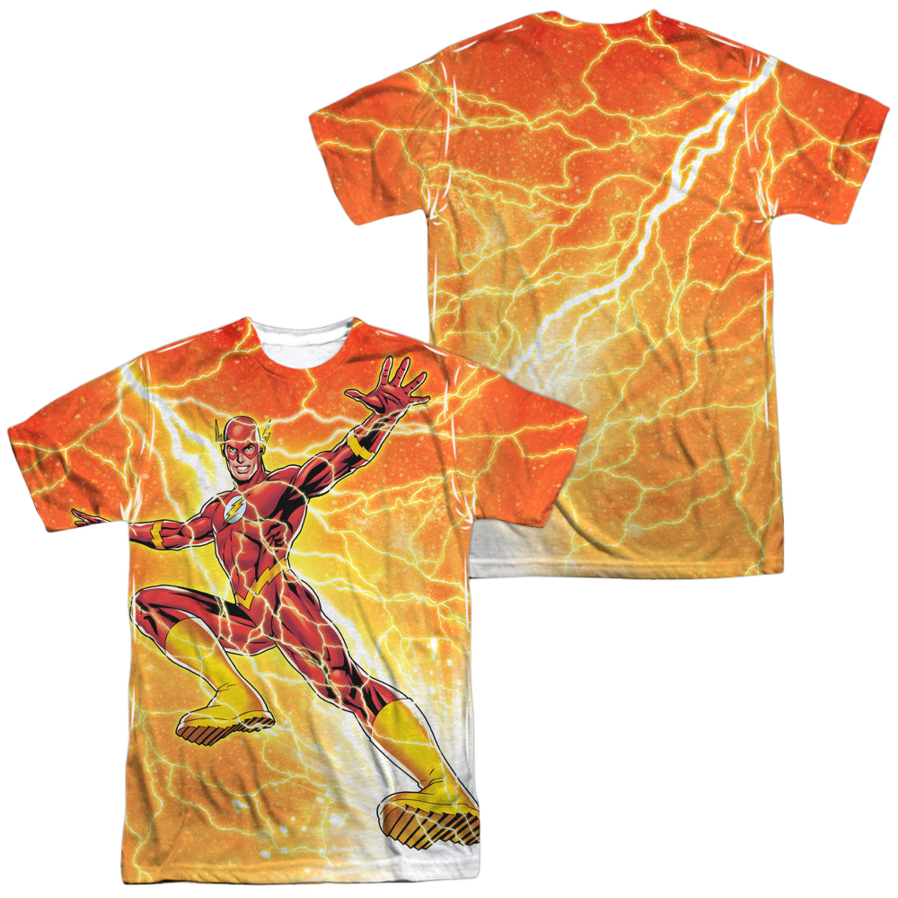 Flash, The Fast As Lightning - Men's All-Over Print T-Shirt Men's All-Over Print T-Shirt Flash, The   