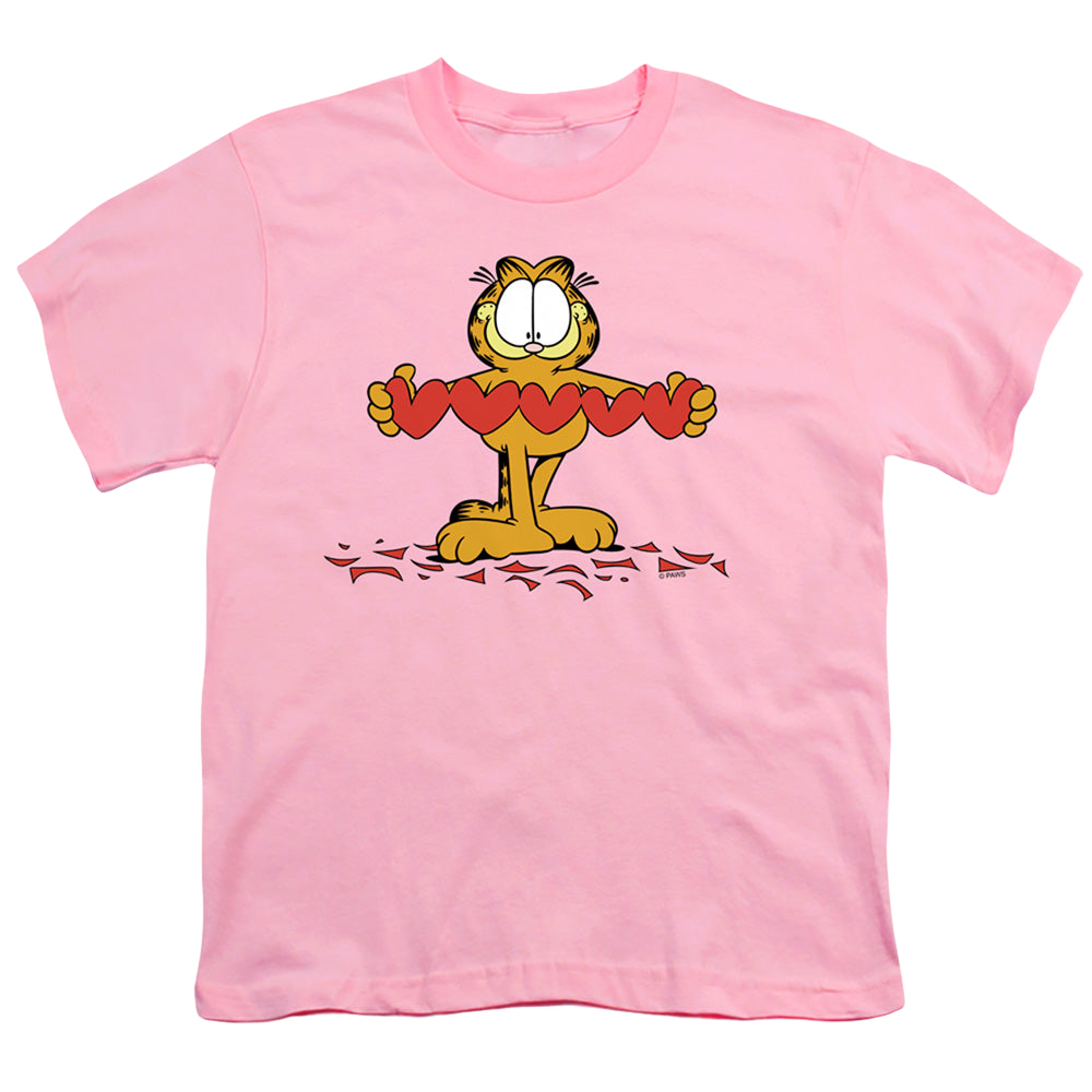 Garfield Sweetheart - Youth T-Shirt Youth T-Shirt (Ages 8-12) Garfield   