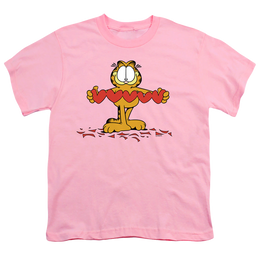Garfield Sweetheart - Youth T-Shirt Youth T-Shirt (Ages 8-12) Garfield   