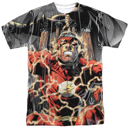 Flash, The Shock Therapy - Men's All-Over Print T-Shirt Men's All-Over Print T-Shirt Flash, The   