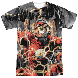 Flash, The Shock Therapy - Men's All-Over Print T-Shirt Men's All-Over Print T-Shirt The Flash   