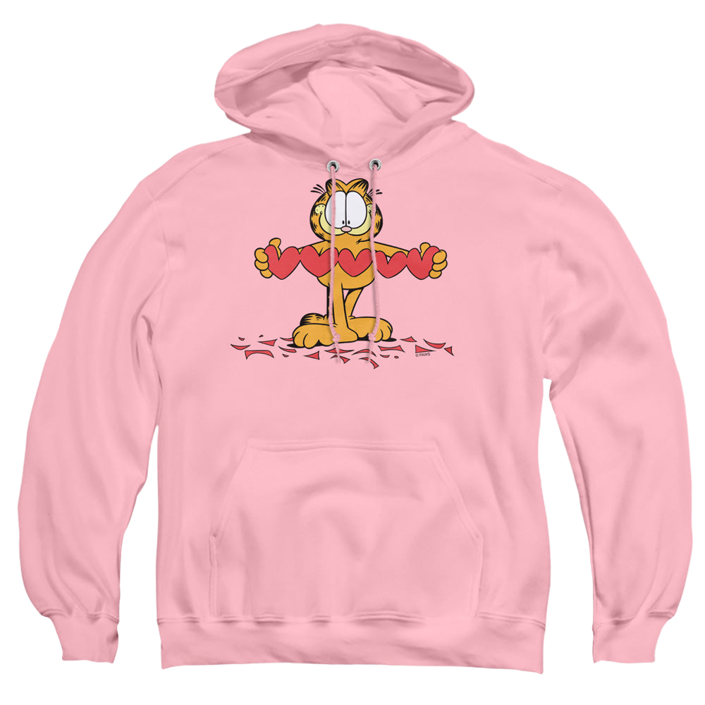 Garfield Sweetheart - Pullover Hoodie Pullover Hoodie Garfield   