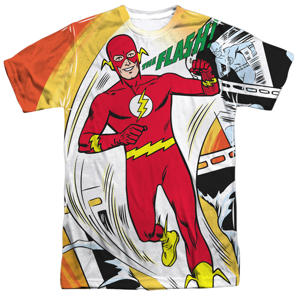 Flash, The Filmstrip - Men's All-Over Print T-Shirt Men's All-Over Print T-Shirt The Flash   