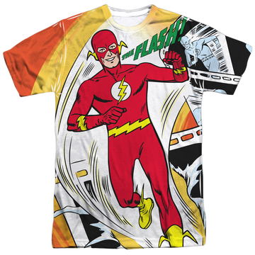 Flash, The Filmstrip - Men's All-Over Print T-Shirt Men's All-Over Print T-Shirt The Flash   